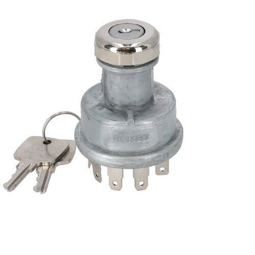 180986 | Ignition Switch | John Deere 1165 1165 1170 1170 1175 1175H4 4200 4300 4400 4400 4500 4500 4600 4700 5045D 5045E 5055D 5055E 5065E 5075E 5105 5200 5205 5210 5220 5300 5310 5310N 5320N 5400 5400N 5410 5420 5420N 5500 5500N |  | RE45963 | RE56411