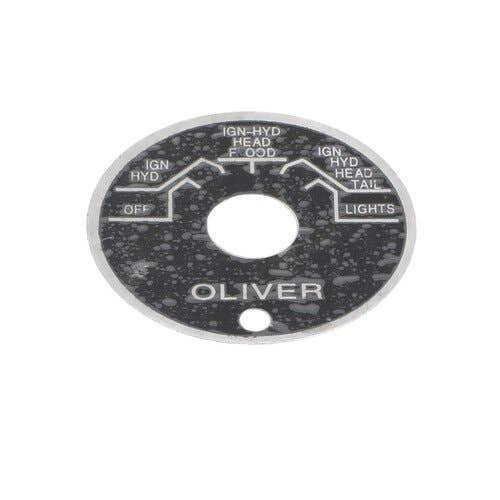 179091 | Ignition Switch Plate | Oliver Super 66 Super 77 Super 88 Super 99 66 77 88 |  | 1K1274A