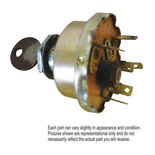 421146 | Ignition Switch | John Deere 3010 3020 4010 4020 5010 8020 |  | AR26557