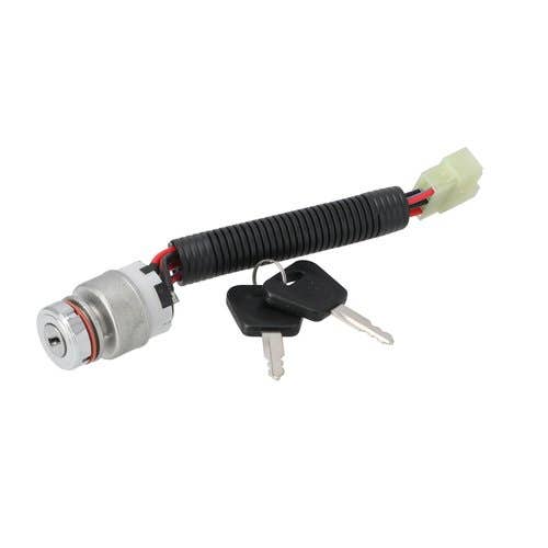 175800 | Ignition Switch with Key | Kioti CK20 CK25 CK27 CK30 CK35 DK35 DK40 DK45 DK50 DK55 DK65 DK75 DS3510 DS4110 DS4110 HS DS4510 |  | T4625-B0100 | T4520-75174 | T452075175