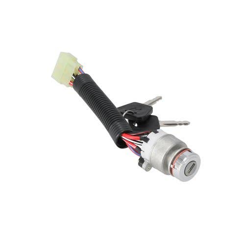 175800 | Ignition Switch with Key | Kioti CK20 CK25 CK27 CK30 CK35 DK35 DK40 DK45 DK50 DK55 DK65 DK75 DS3510 DS4110 DS4110 HS DS4510 |  | T4625-B0100 | T4520-75174 | T452075175