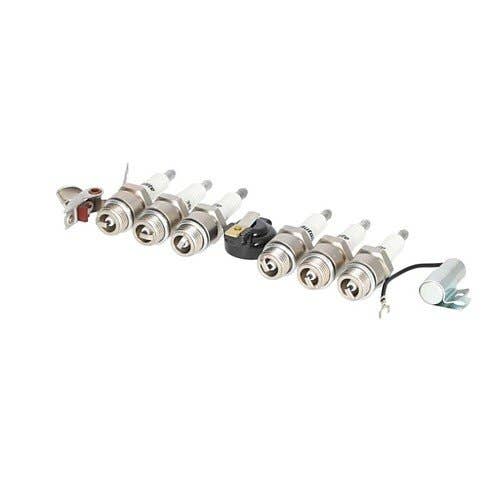 111813 | Ignition Tune-Up Kit | International | Farmall | IH Hydro 70 Hydro 86 460 560 606 656 660 666 686 706 756 766 806 826 856 2606 2656 2706 2806 2856 |  | 407062R91 | 353172R1 | 353903R1 | 353896R1 | 360942R1