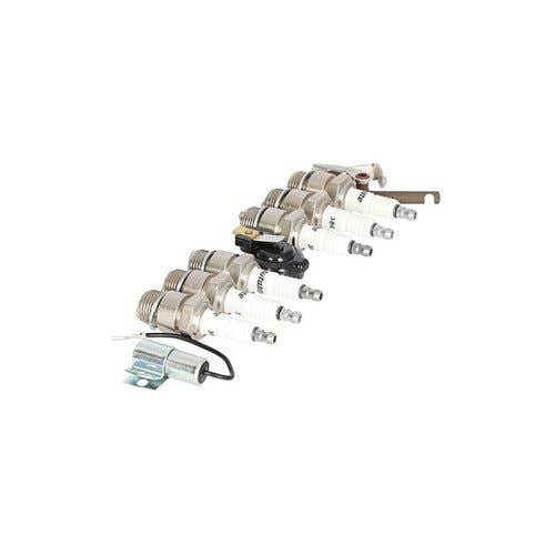 111813 | Ignition Tune-Up Kit | International | Farmall | IH Hydro 70 Hydro 86 460 560 606 656 660 666 686 706 756 766 806 826 856 2606 2656 2706 2806 2856 |  | 407062R91 | 353172R1 | 353903R1 | 353896R1 | 360942R1
