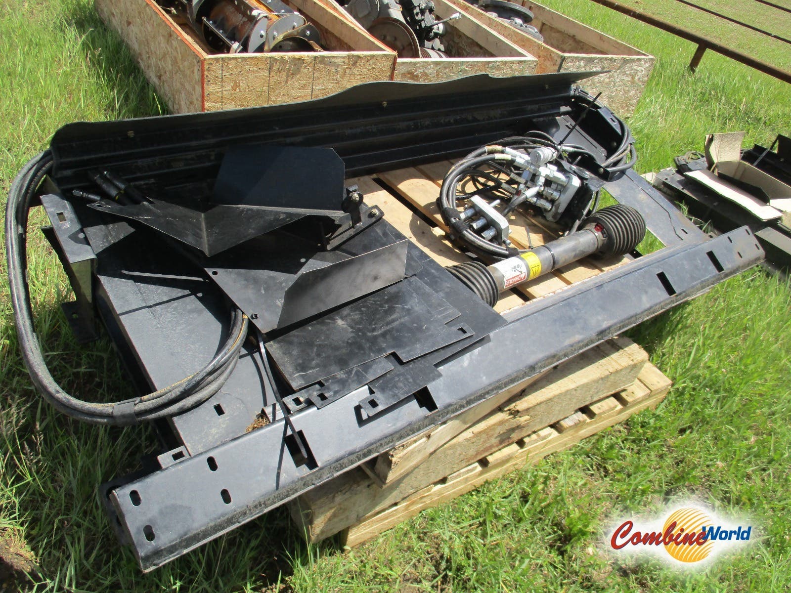MacDon to Agco Adapter Completion Kit (CA20/CA25)