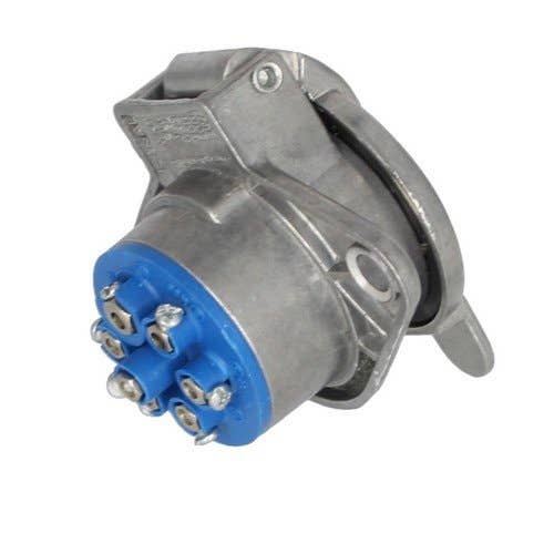 124730 | Implement Light Socket - 7 Pin | Allis Chalmers | Challenger / Caterpillar | Case IH | David Brown | Ford | Case IH |  | 3121645C1 | 402431A2 | AR75695 | 3713127M1 | 3666764M1 | 84117C1 | 87451540 | A145795 | A177539 | A67470 | 82001021