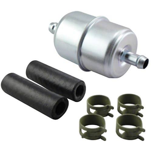 In-Line Fuel Filter Kit - 3/8 In-Line Fuel Filter Kit - 3/8