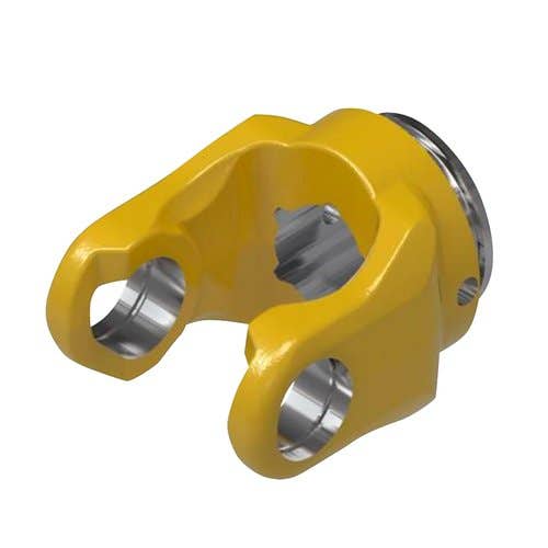 Inboard Yoke 2500 Series fits New Holland BB960R BB960R 595 412 415 748481 fits John Deere W38281 fits Kinze GR1212 W097133 Inboard Yoke 2500 Series fits New Holland BB960R BB960R 595 412 415 748481 fits John Deere W38281 fits Kinze GR1212 W097133