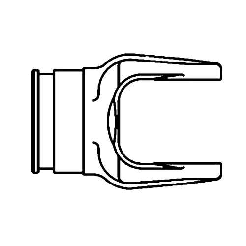 192653 | Inboard Yoke | New Holland 156 162 163 254 255 |  | 556927 | V46243132Z | W041068 WALTERSCHEID