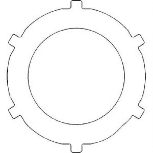 Independent PTO Clutch Plate fits John Deere 4430 4520 4620 4630 8430 8440 8630 8640 R43210 R46419 Independent PTO Clutch Plate fits John Deere 4430 4520 4620 4630 8430 8440 8630 8640 R43210 R46419