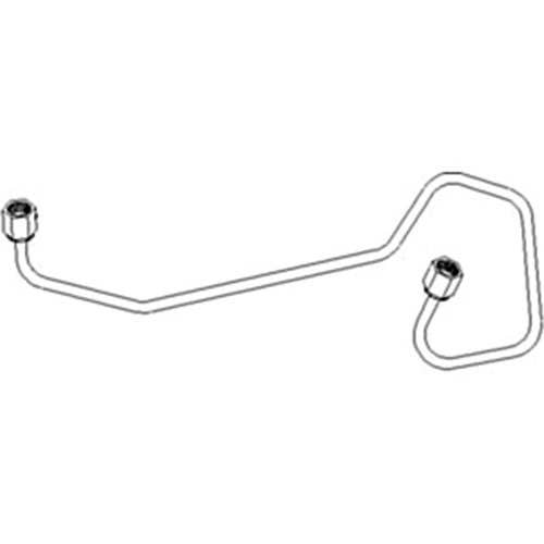 Injection Line - #1 Cylinder New Holland fits Ford 256 5000 5100 5200 D2NN9A555A Injection Line - #1 Cylinder New Holland fits Ford 256 5000 5100 5200 D2NN9A555A