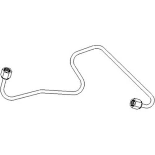 162809 | Injection Line - #2 Cylinder | Ford | D2NN9A556A | New Holland | Ford 256 5000 5100 5200 |  | D2NN9A556A