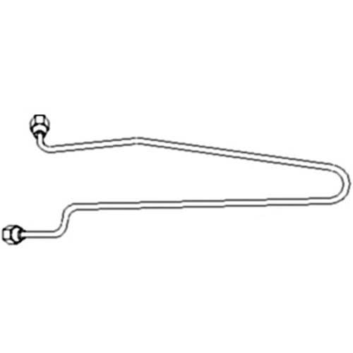 Injection Line - #2 Cylinder fits White 2-78 4-78 2-78 4-78 163472AS fits Oliver 1650 1655 fits Minneapolis Moline G750 Injection Line - #2 Cylinder fits White 2-78 4-78 2-78 4-78 163472AS fits Oliver 1650 1655 fits Minneapolis Moline G750
