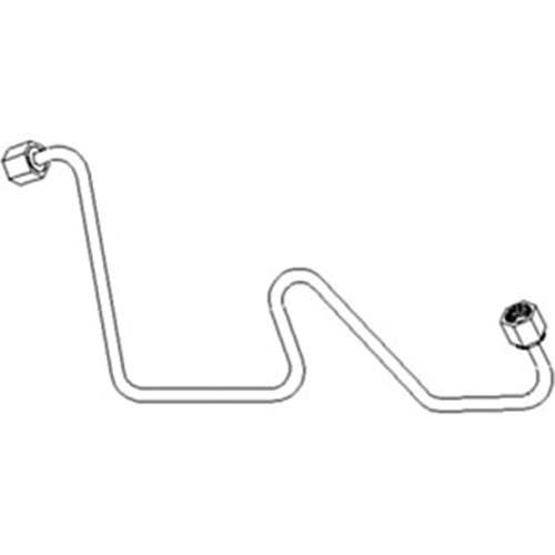 162810 | Injection Line - #3 Cylinder | Ford | D2NN9A557A | New Holland | Ford 256 5000 5100 5200 |  | D2NN9A557A
