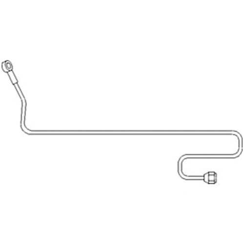 Injection Line - #3 Cylinder fits John Deere 600 4000 4020 4520 600 AR51196 Injection Line - #3 Cylinder fits John Deere 600 4000 4020 4520 600 AR51196
