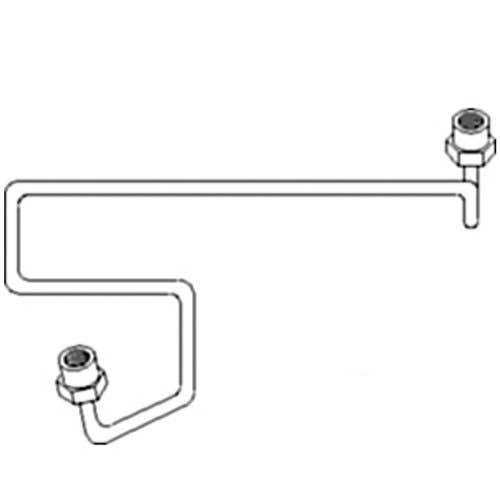 162798 | Injection Line - #3 Cylinder | John Deere 4240S 4350 4430 4440 4630 4640 |  | AR96859 | AR69448  | AR96448