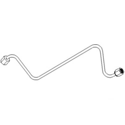 162772 | Injection Line - #3 Cylinder | Massey Ferguson 70 70 1080 |  | 739144M91 | 35355375 | 35355427 | 738551M91