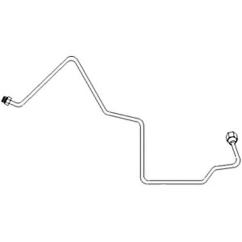 162729 | Injection Line - #3 Cylinder | White 2-135 2-135 2-155 2-155 |  | 40-3891327