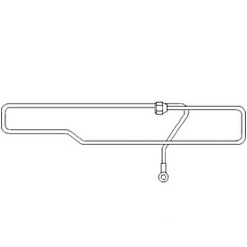 162792 | Injection Line - #5 Cylinder | John Deere 600 600 4000 4020 4520 |  | AR51198