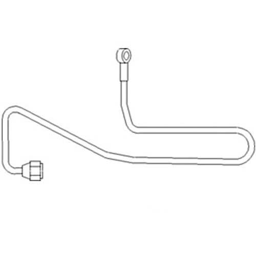 162793 | Injection Line - #6 Cylinder | John Deere 600 600 4000 4020 4520 |  | AR51199
