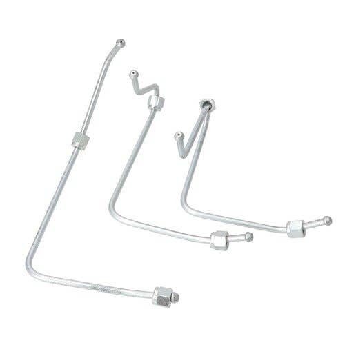 162940 | Injection Line Set - 3 Cylinder | Ford | New Holland | Ford 3000 3055 3100 3120 3150 3190 3300 3310 3330 3400 3500 3550 5000 |  | C5NE9A555E | C5NE9A556E | C5NE9A557F | C5NE9A557E