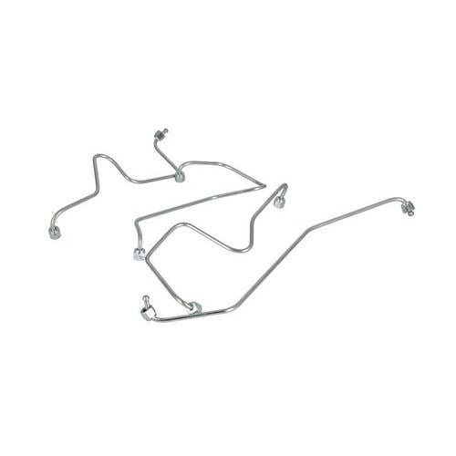 Injection Line Set - 4 Cylinder New Holland fits Ford 5600 5700 5610 5900 6610 6610 6600 6700 650 BSD442 256 D9NN9A555BA D9NN9A557BA D9NN9A558AA Injection Line Set - 4 Cylinder New Holland fits Ford 5600 5700 5610 5900 6610 6610 6600 6700 650 BSD442 256 D9NN9A555BA D9NN9A557BA D9NN9A558AA