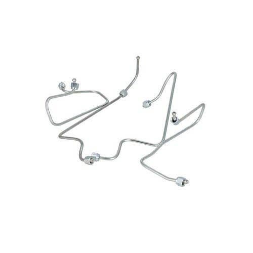 Injection Line Set - 4 Cylinder New Holland fits Ford 6500 7500 5500 5550 5000 5100 5200 7000 7100 7200 5900 6500 7500 5500 5550 256 C5NE9A555F