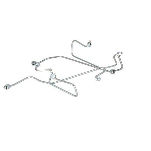 162824 | Injection Line Set - 4 Cylinder | Ford | New Holland | Ford 256 5000 5100 5200 5500 5550 5900 6500 7000 7100 7200 7500 |  | C5NE9A555F | C5NE9A556F | C5NE9A557G | C5NE9A558B