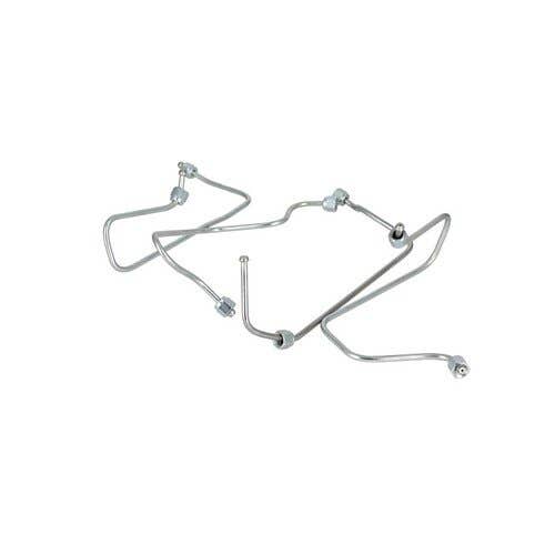 162824 | Injection Line Set - 4 Cylinder | Ford | New Holland | Ford 256 5000 5100 5200 5500 5550 5900 6500 7000 7100 7200 7500 |  | C5NE9A555F | C5NE9A556F | C5NE9A557G | C5NE9A558B