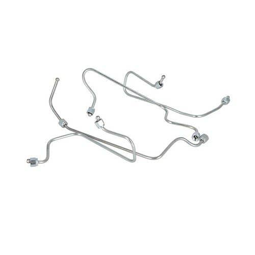 162824 | Injection Line Set - 4 Cylinder | Ford | New Holland | Ford 256 5000 5100 5200 5500 5550 5900 6500 7000 7100 7200 7500 |  | C5NE9A555F | C5NE9A556F | C5NE9A557G | C5NE9A558B