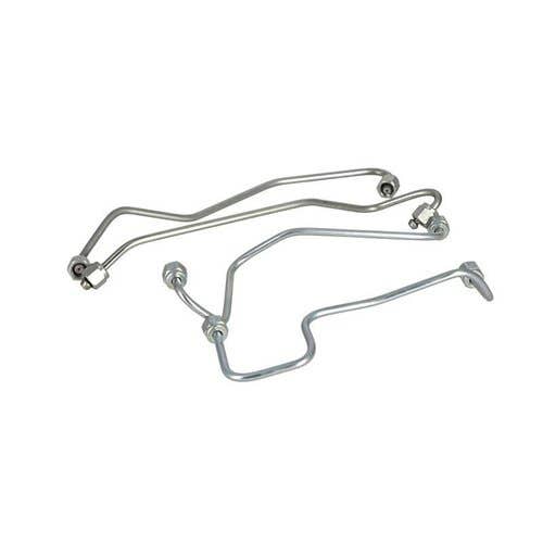 162823 | Injection Line Set - 4 Cylinder | Massey Ferguson 30 30 40B 40B 50 50 50A 50A 65 65 65 65 165 255 300 302 302 304 304 3165 3165 |  | 734194M91 | 732899M91 | 732898M91 | 735308M91