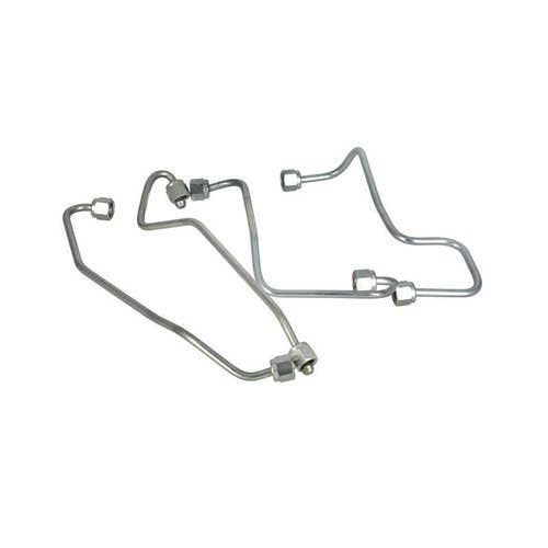 162823 | Injection Line Set - 4 Cylinder | Massey Ferguson 30 30 40B 40B 50 50 50A 50A 65 65 65 65 165 255 300 302 302 304 304 3165 3165 |  | 734194M91 | 732899M91 | 732898M91 | 735308M91
