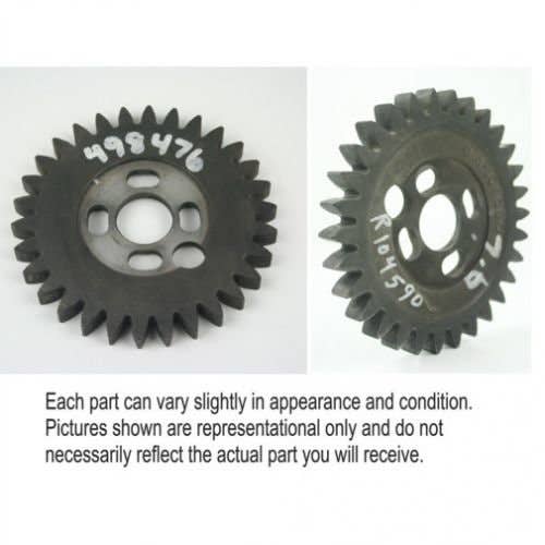 498476 | Injection Pump Drive Gear | John Deere CTS 6610 6710 6810 6910 7600 7610 7700 7710 7800 7810 8100 8200 8300 8400 8560 8570 8760 8770 8870 8960 8970 9500 9600 9960 9965 9970 |  | R104590