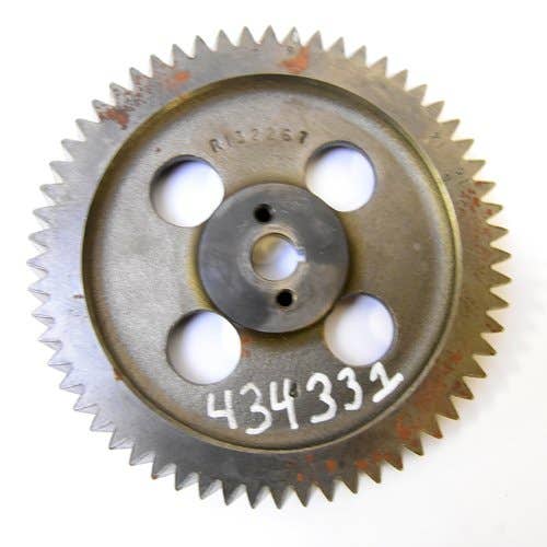 434331 | Injection Pump Drive Gear | John Deere L512 L514 L524 L534 TC44H TC44H TC54H TC54H 110 110 210LE 210LE 230LCR 230LCRD 230LCRD 270 280 310E 310E 310G 310G 310K 310K 310L 310L 310SE 310SE 310SG 310SG 315SE 315SG 324H 324H 344 344 344H |  | R132267