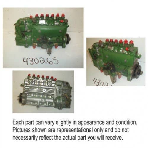 Used Injection Pump fits John Deere 7720 RE10471 RE28881 RE28887 fits Bosch PES6A95D410R2561 Used Injection Pump fits John Deere 7720 RE10471 RE28881 RE28887 fits Bosch PES6A95D410R2561