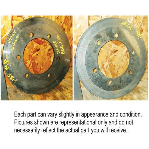 Used Inner Brake Plate fits Massey Ferguson 1105 1135 1155 529646M1 Used Inner Brake Plate fits Massey Ferguson 1105 1135 1155 529646M1