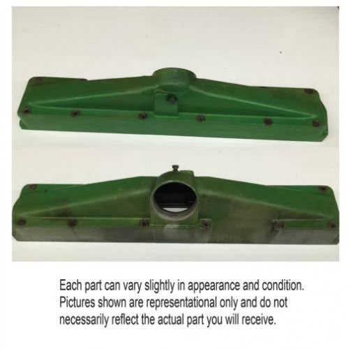 496508 | Inner Cooler Top Cover | John Deere 5460 5820 5830 8630 8640 |  | R57516
