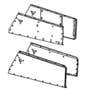 408637 | Inner Hood Panel | John Deere 6620 6622 7720 7721 8820 | | AH96734 408637 | Inner Hood Panel | John Deere 6620 6622 7720 7721 8820 | | AH96734