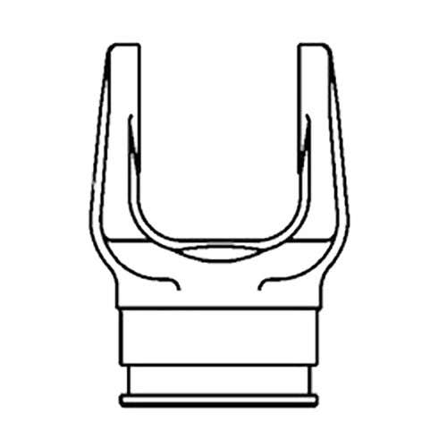 192067 | Inner Tube Yoke | Bush Hog 2610 2610L 2614 2615 2615L 2620 13710 13715 | Case IH LBX331P LBX331R LBX331S 8450 8455 8455T 8460 8465 8465T | Hesston 555S 555T 565A 565T | New |  | 66870BH | 84004288 | 105862 | 84004288 | 105862 | BP204066852