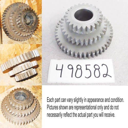 498582 | Input Planetary Pinion Gear | John Deere 6110 6120 6200 6210 6215 6220 6300 6310 6320 6400 6405 6410 6410 6410L 6410S 6415 6420 6500 6500 6510 6605 6615 6715 7200 7210 7220 7320 7400 7405 7410 7420 7505 7510 7515 7600 7610 |  | R150457 | R101174