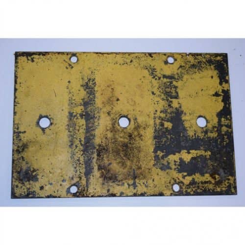 Used Inspection Cover fits John Deere MG9804571 fits New Holland L140 L150 L160 L170 L465 L565 LS140 LS150 LS160 LS170 LX465 LX485 LX565 LX665 9804571