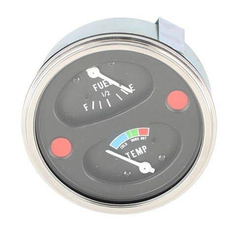 104161 | Instrument Gauge Cluster - Negative Ground | Oliver 550 770 880 | White 2-44 |  | 101340A | 101340-AA