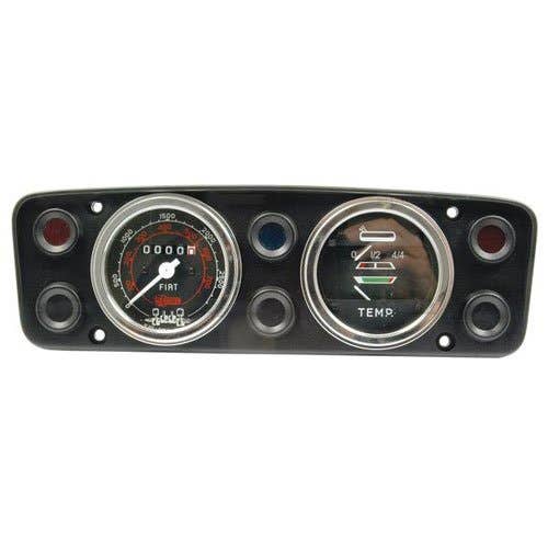 104166 | Instrument Gauge Cluster | Allis Chalmers 5045 5050 | FIAT 450 480 500 540 550 600 640 | Oliver 1250 1250A 1255 1265 1270 1355 1365 1370 | White 2-50 2-60 |  | 72093725 | 4334915 | 72093725 | 31-2900134 | 4249630 | 31-2905054
