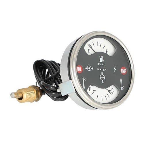 108043 | Instrument Gauge Cluster | International | Farmall | IH Hydro 70 Hydro 86 544 656 666 686 706 756 806 826 856 1026 1206 1256 1456 4166 4186 |  | 1546480C1 | 396380R91 | 376854R93 | 382733R93 | 397939R92 | 539293R91