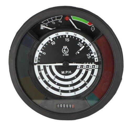 121707 | Instrument Gauge Cluster | John Deere 940 1040 1140 1640 1840 2040 2140 2150 2155 2240 2255 2350 2355 2440 2550 2555 2640 2750 2755 2940 2950 3040 3140 |  | AL31829