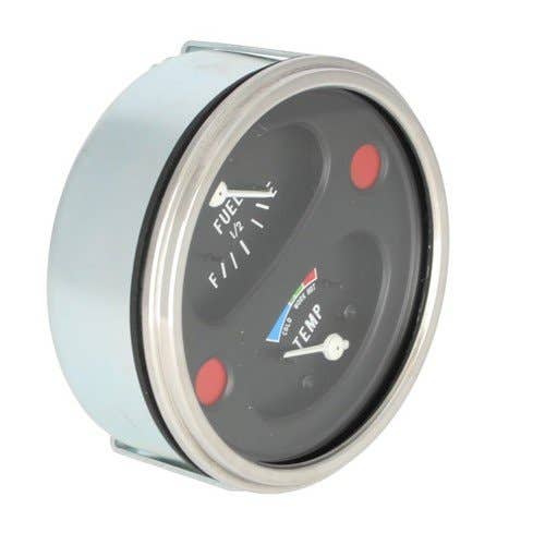 104160 | Instrument Gauge Cluster - Positive Ground | Oliver 550 770 880 | White 2-44 |  | 101340A