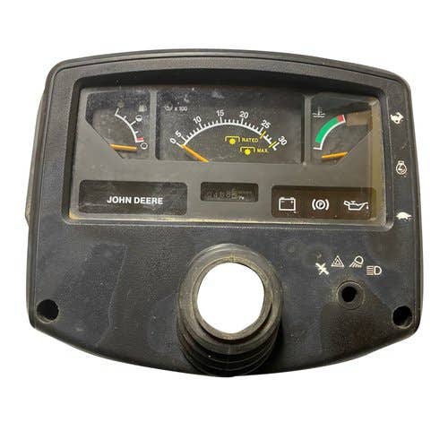 Used Instrument Panel & Guage Cluster fits John Deere 670 770 790 870 970 1070 670 770 870 790 LVA801760
