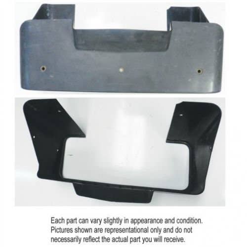 Used Instrument Panel Housing fits International Hydro 186 786 886 986 1086 1486 1586 3088 3288 3388 3588 3688 3788 5088 5288 5488 6388 6588 1251804C2