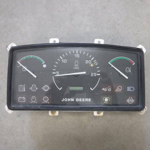 Used Instrument Panel fits John Deere 6110 6110L 6210 6210L 6310 6310L 6405 6410 6410L 6510L 7505 6410 RE165994 Used Instrument Panel fits John Deere 6110 6110L 6210 6210L 6310 6310L 6405 6410 6410L 6510L 7505 6410 RE165994