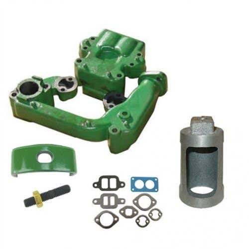 Intake and Exhaust Manifold Kit fits John Deere 50 50 Intake and Exhaust Manifold Kit fits John Deere 50 50