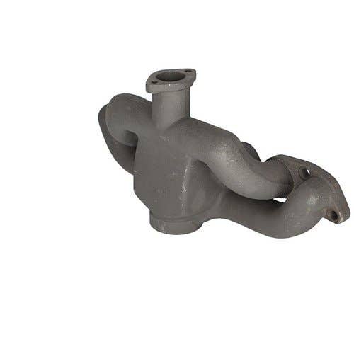 101545 | Intake/Exhaust Manifold - Gasoline | International | Farmall | IH I6 M MTA MV O6 OS6 Super M Super MTA Super W6 W6 W400 W450 400 450 |  | 362437R21 | 8035DDX